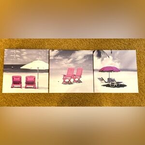 Nuolan Art Canvas Set Of Three